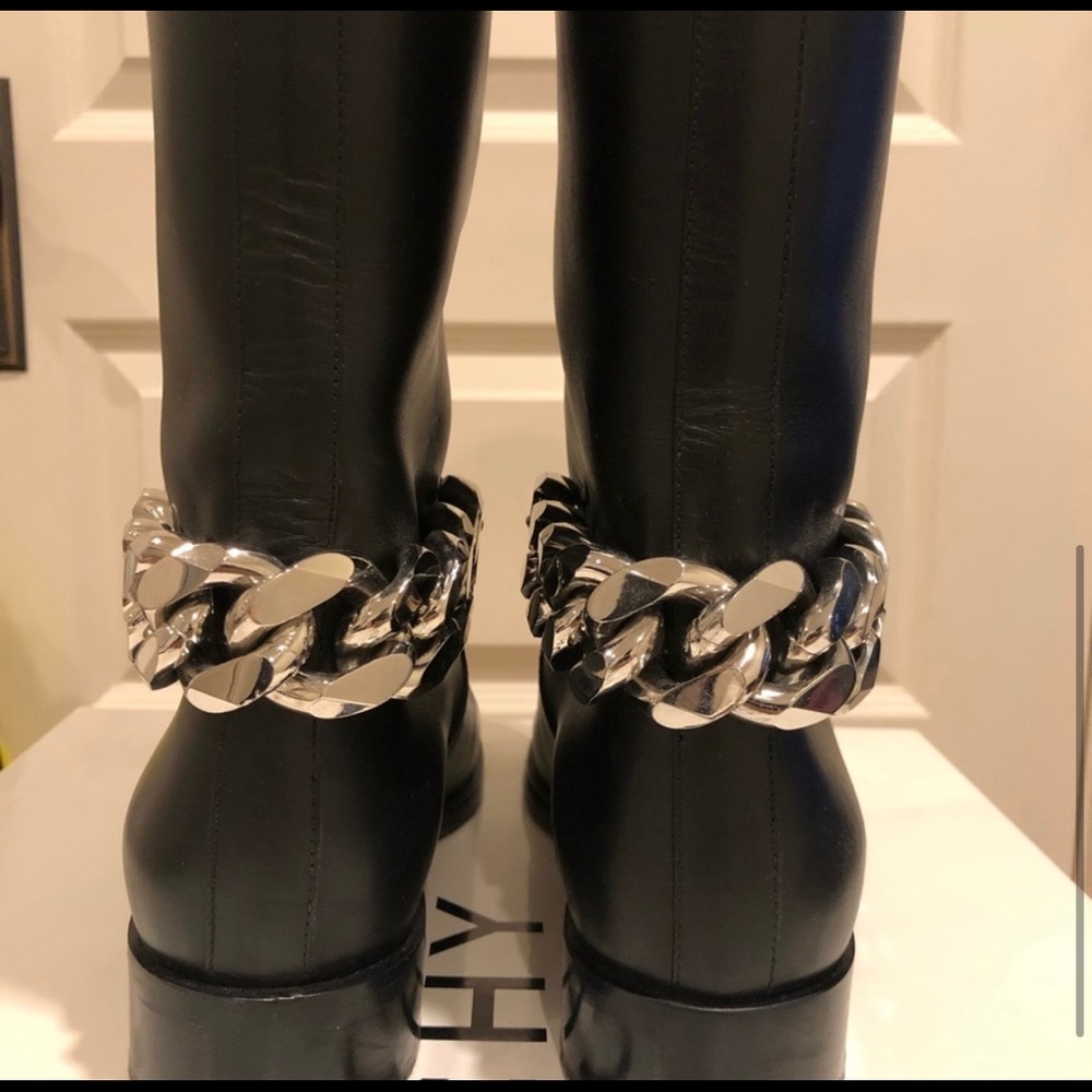 Givenchy Leather Boots